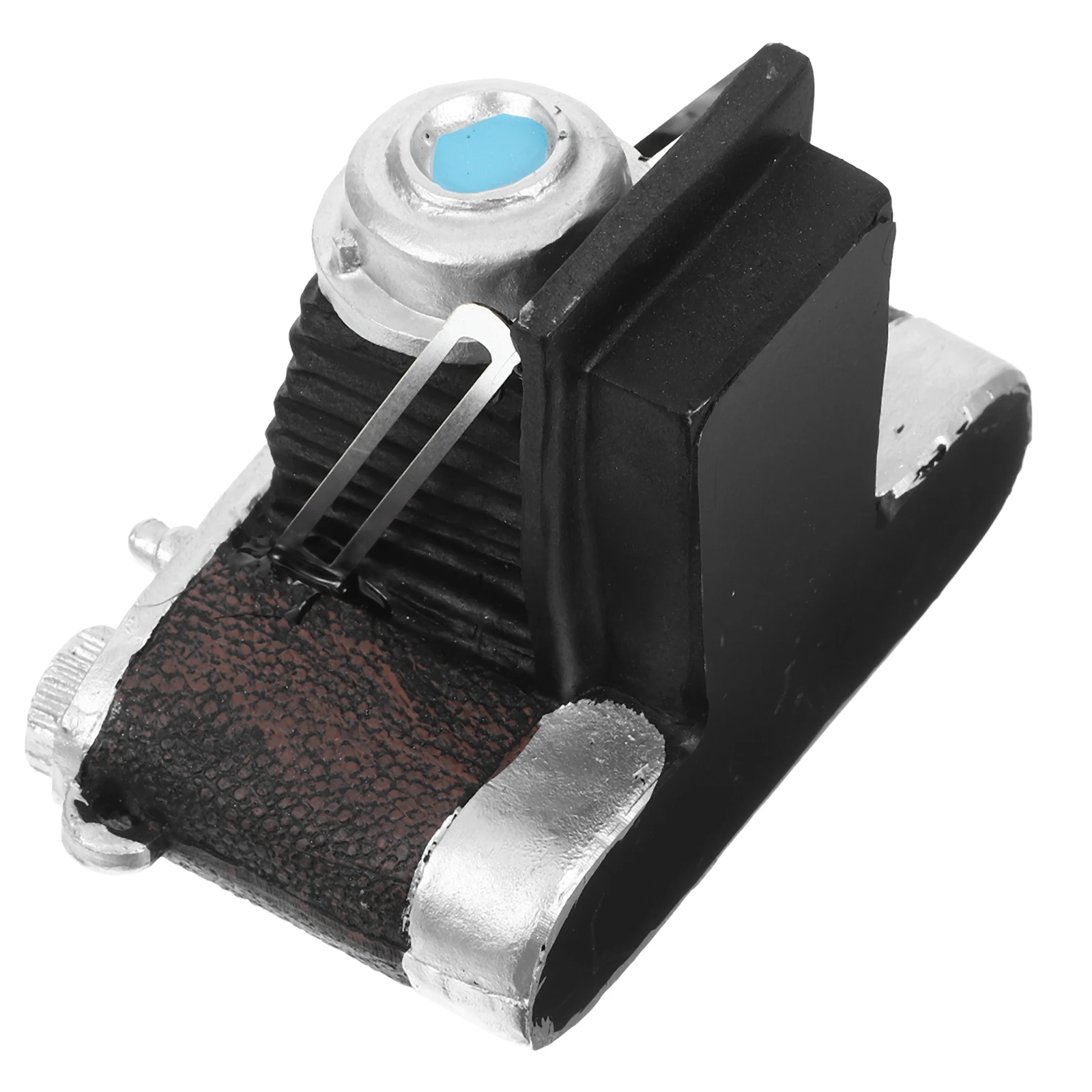 

Camera Ornaments Vintage Decor Decoration Bar Desktop Model Airplane Prop Resin Creative Decorative