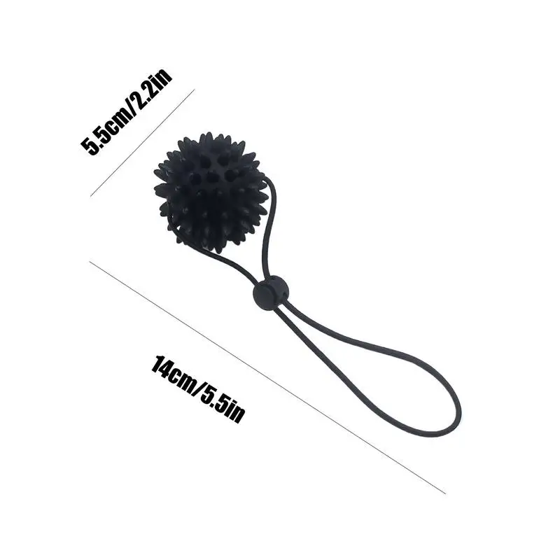 Massage Ball Tactile Touch Ball Hand and Foot Muscle Relaxation Grip Strength Training Rehabilitation Soft Thorn Ball