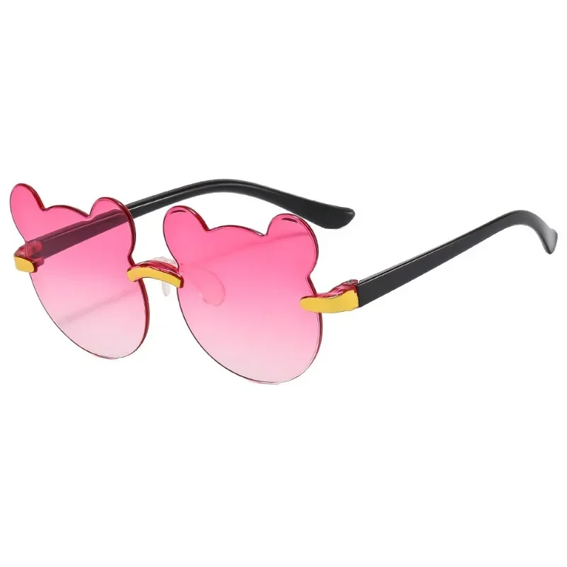 Kids Adult Sunglasses Fashion Baby Sunglasses Trend Glasses Men's Cute Cartoon Glasses Light and Convenient Visual Clarity