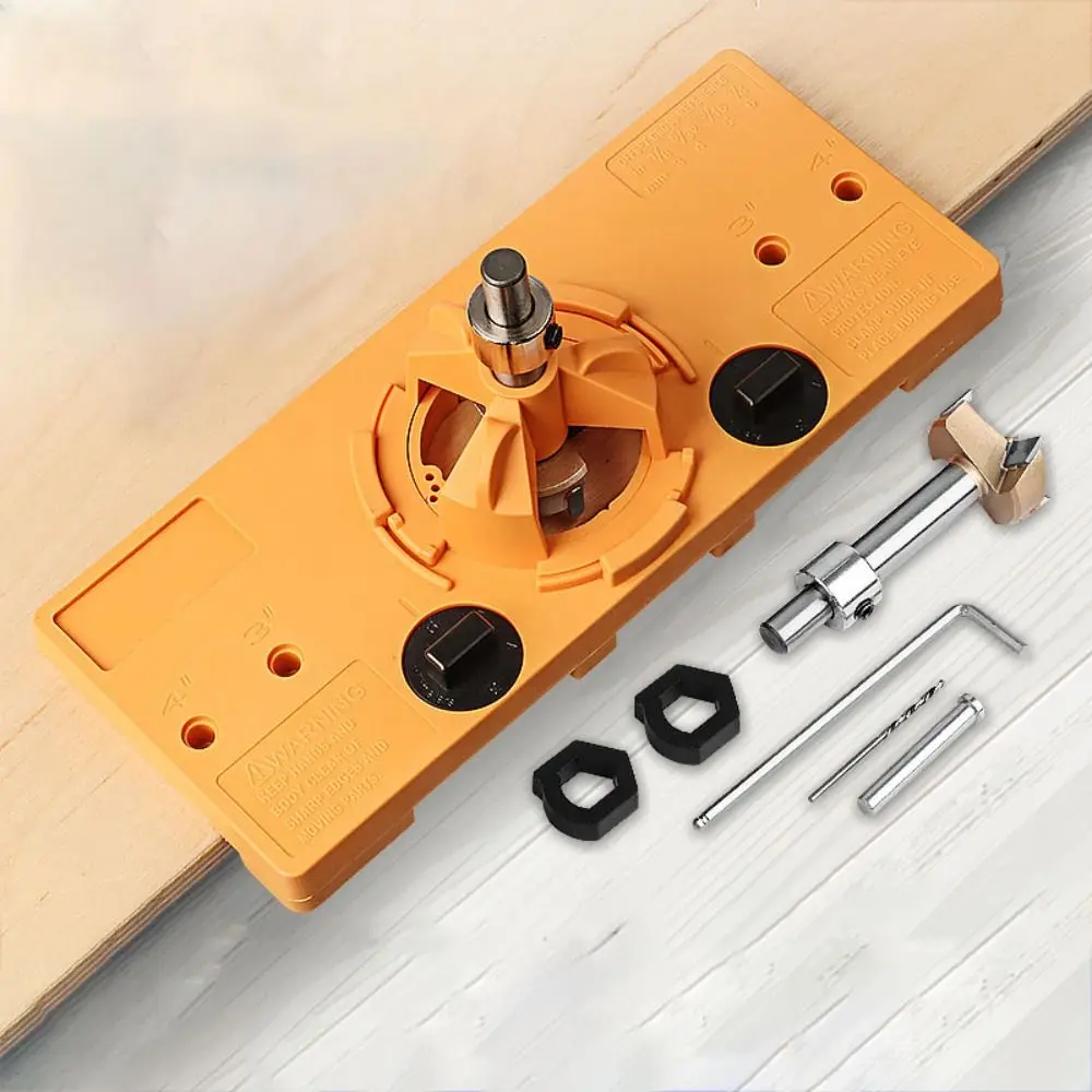 

35MM Size Concealed Cup Style Hinge Jig Cup Style Design Hole Punch 35MM Hinge Jig Door Hole Template Face Frame