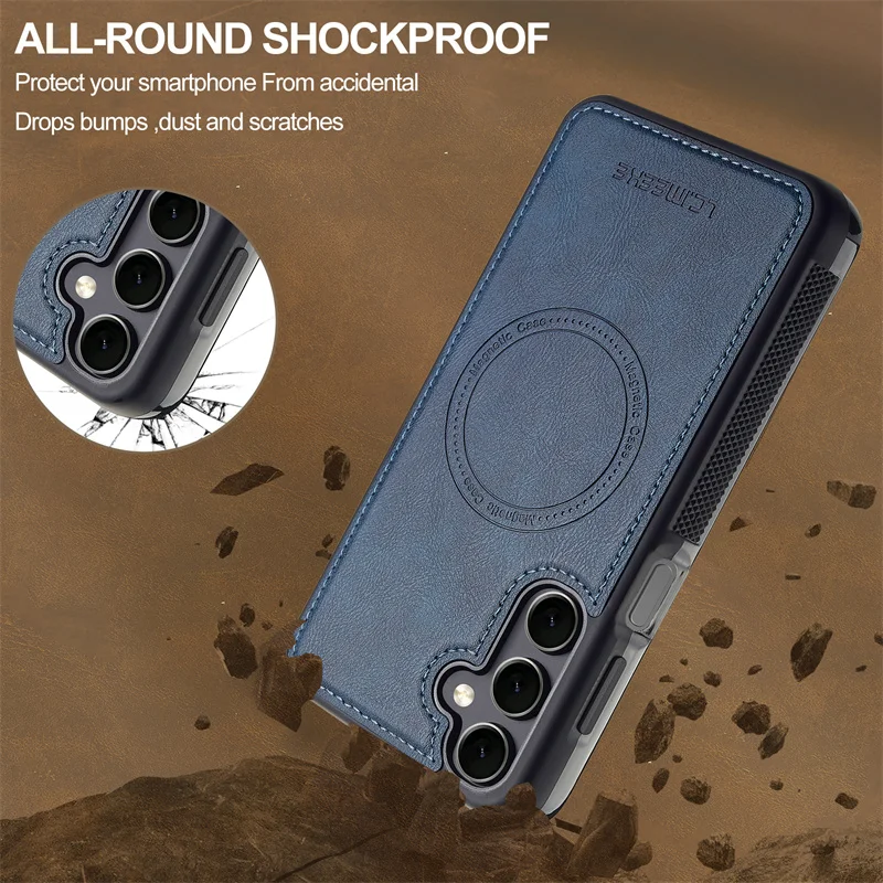 For Samsung A56 A55 A54 A53 A52 A52S 5G Case For Samsung Galaxy A36 A35 A34 A26 Phone Case For Galaxy A17 A16 A15 A14 Back Cover - náhled 3