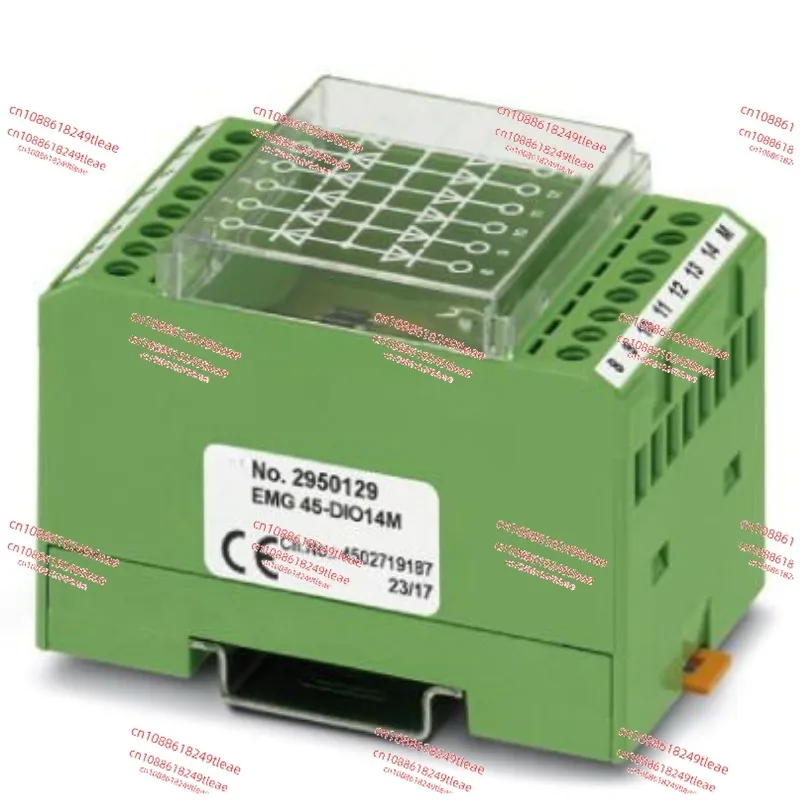 

Диодные клеммы EMG 45-DIO14M 2950129 Клеммные колодки, разъемы