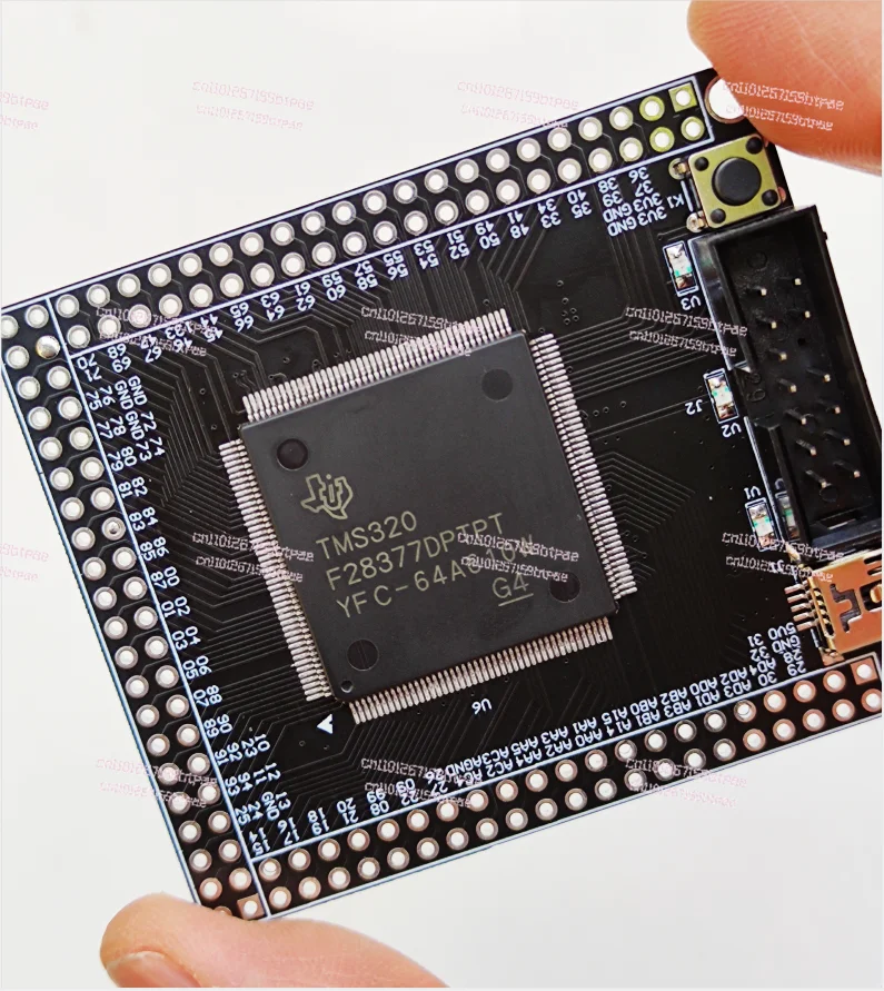 

TMS320F28377D TMS320F28379D Двухъядерная плата разработки C2000 TI Основная плата Плата управления DSP