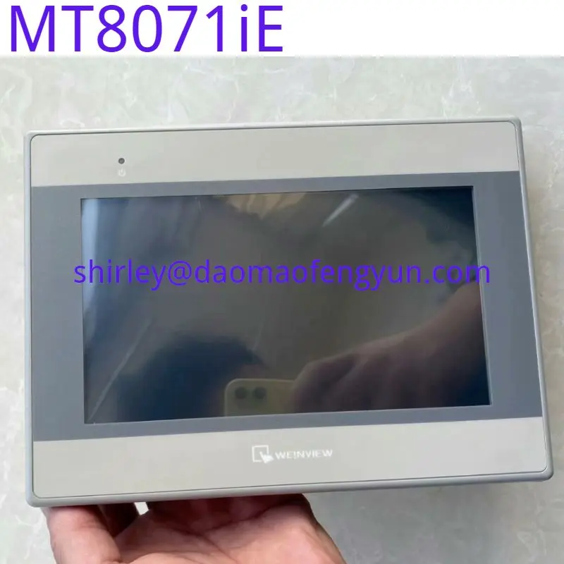 Used Weilentong MT8071iE touch screen board 7-inch industrial control human-machine interface