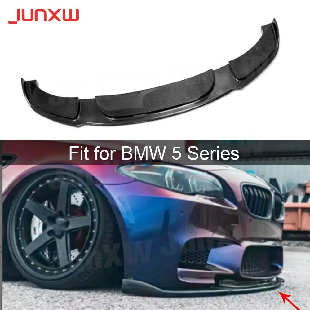 

Carbon Fiber Front Lip For BMW 5 Series F10 M5 Sedan 2012-2017 Shovel Car Lower Guard Plate Splitter Chin