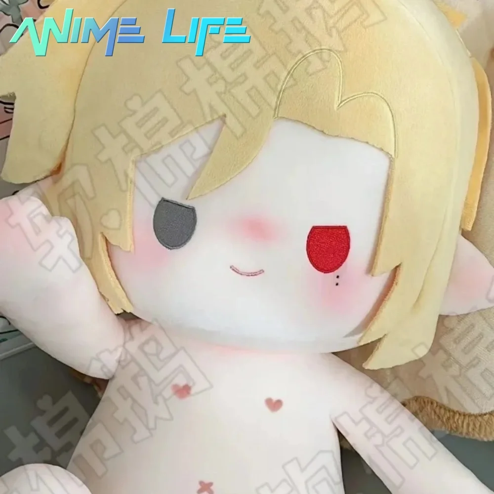 

Plushie Game ZZZ Zenless Zone Zero Hugo 40cm Doll Toy Plush Sitting Body Cosplay Fan Gift
