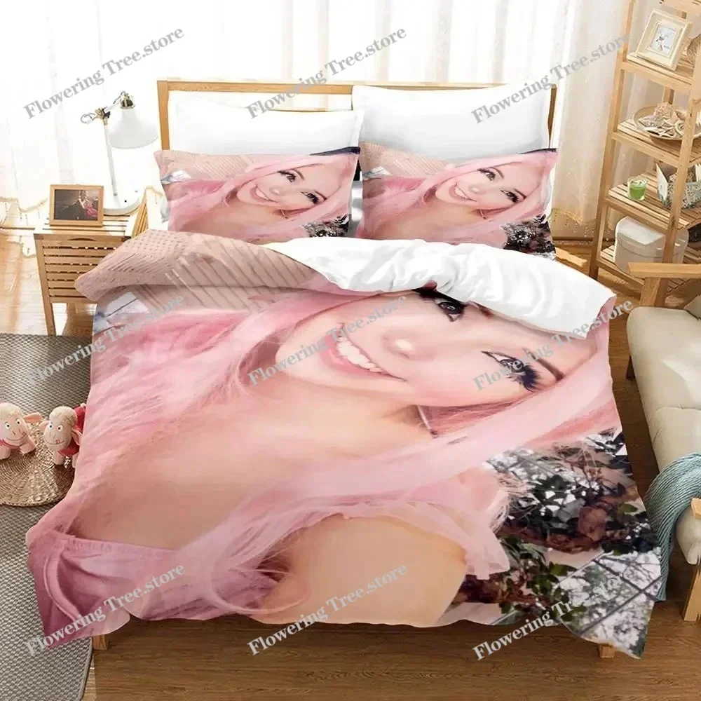 3D Print Belle Delphine Bedding Set Duvet Cover Bed Set Quilt Cover Pillowcase Comforter king Queen Size Boys Adult Bedding Set0