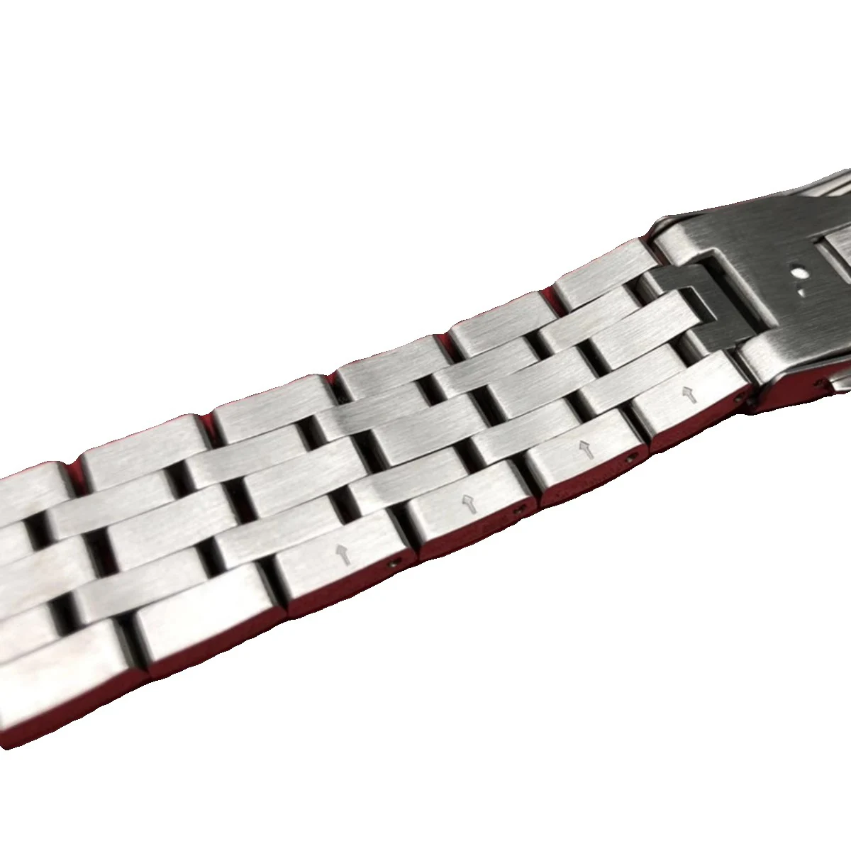 Watch Bracelet For TISSOT 1853 PRC200 T17 T461 T055 T014 Men Fold Clasp Strap Stainless Steel Watch Band Chain 19mm