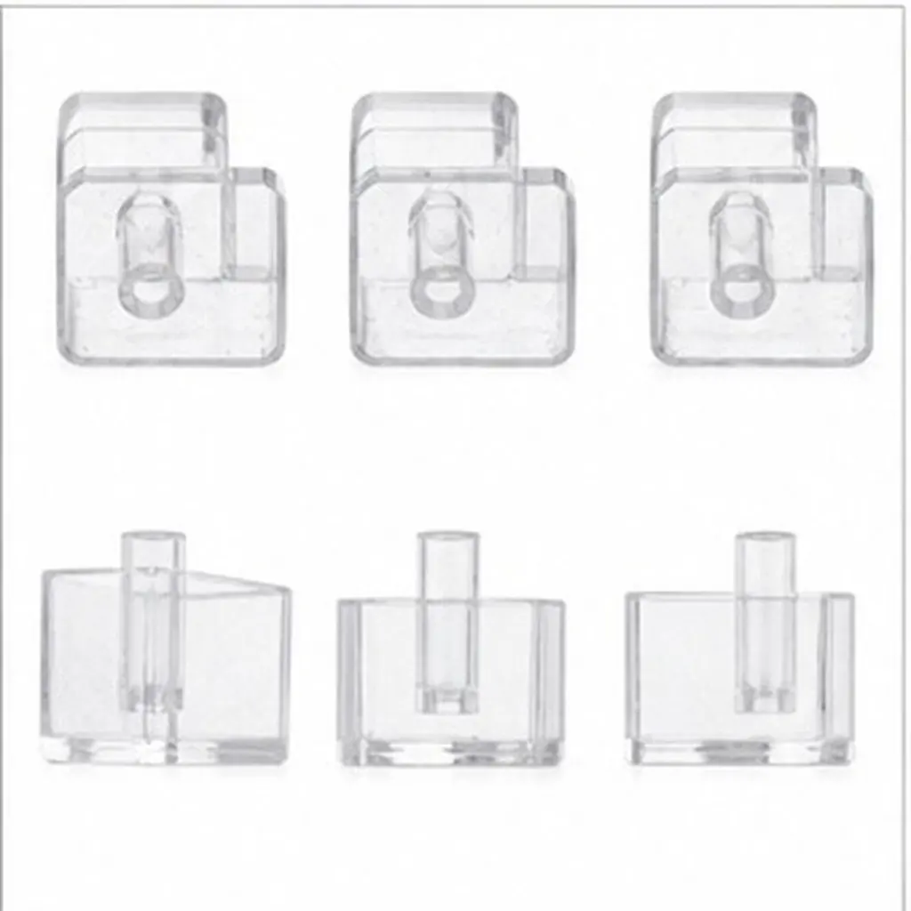 9Pcs Tape Dispenser Core Refill Plastic Roller Inserts 3.2cm Universal Replacement for Desktop Tape Holder Office School Use