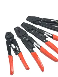 Electrician's Ratchet Crimper: Cold Press, Bare Terminal, Wire Clamp, Effortless for All Wiring Needs