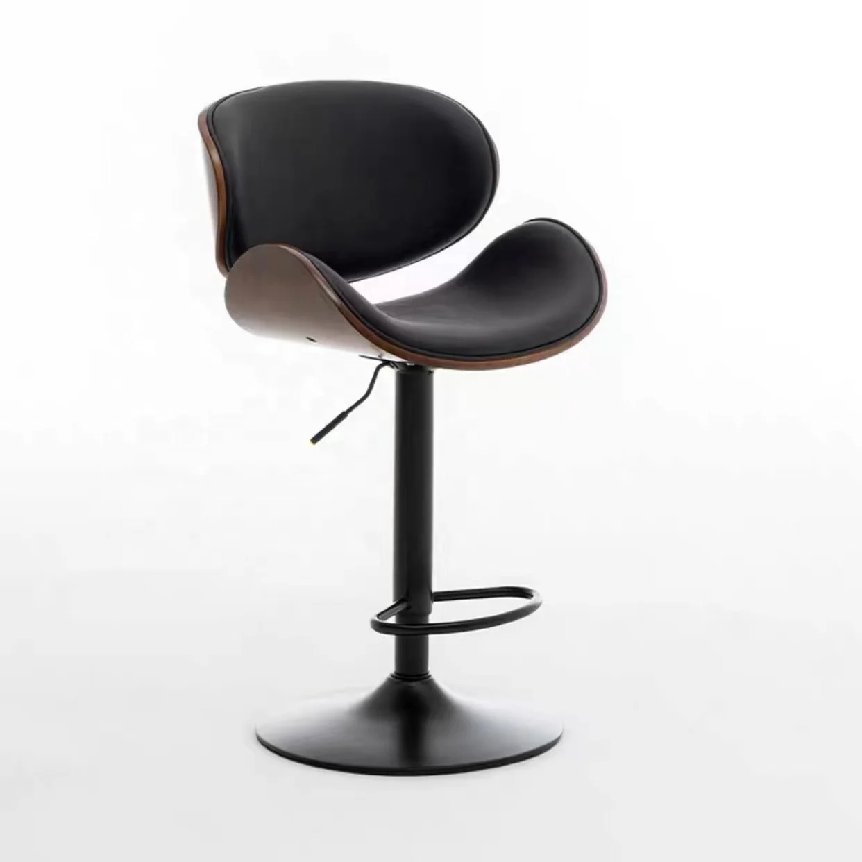 New Design Commercial Furniture Bar Chair Leather Chair Lift Bar Stool