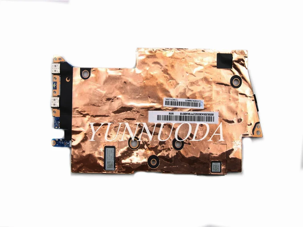 FYG41 NM-C431 untuk Lenovo Yoga C740-15IML YOGA C740-15 Motherboard Laptop. dengan I5 I7 CPU 8G 16GB RAM 100% Diuji