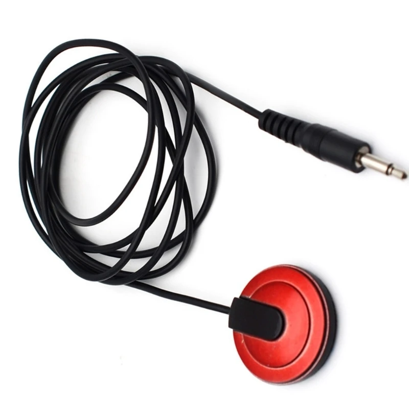 Easy to Piezoelectric Contact Microphones for Direct Plug into Audios Equipment Capturing Live Sound