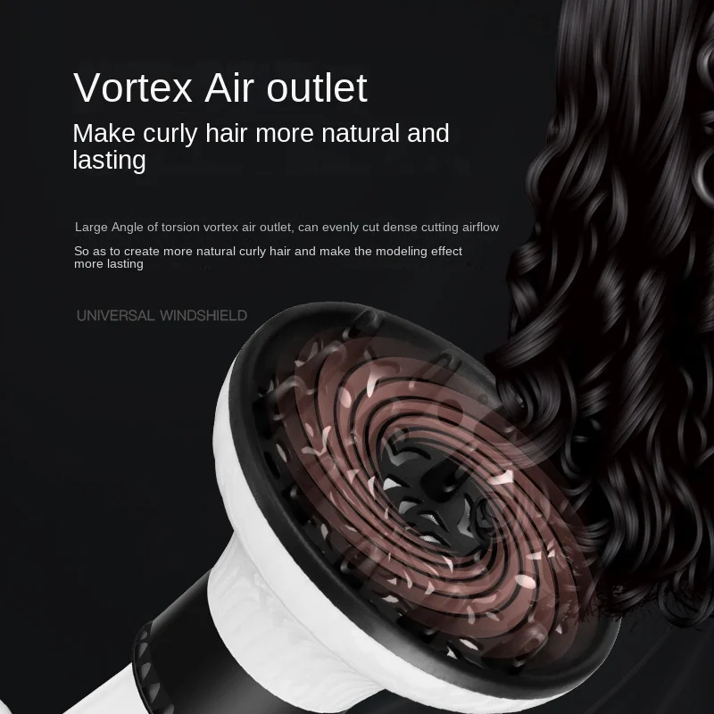 전기 헤어 드라이어 커버 유니버설 윈드 커버 헤어 드라이어 액세서리 곱슬 머리 및 드라이 헤어 윈드 후드