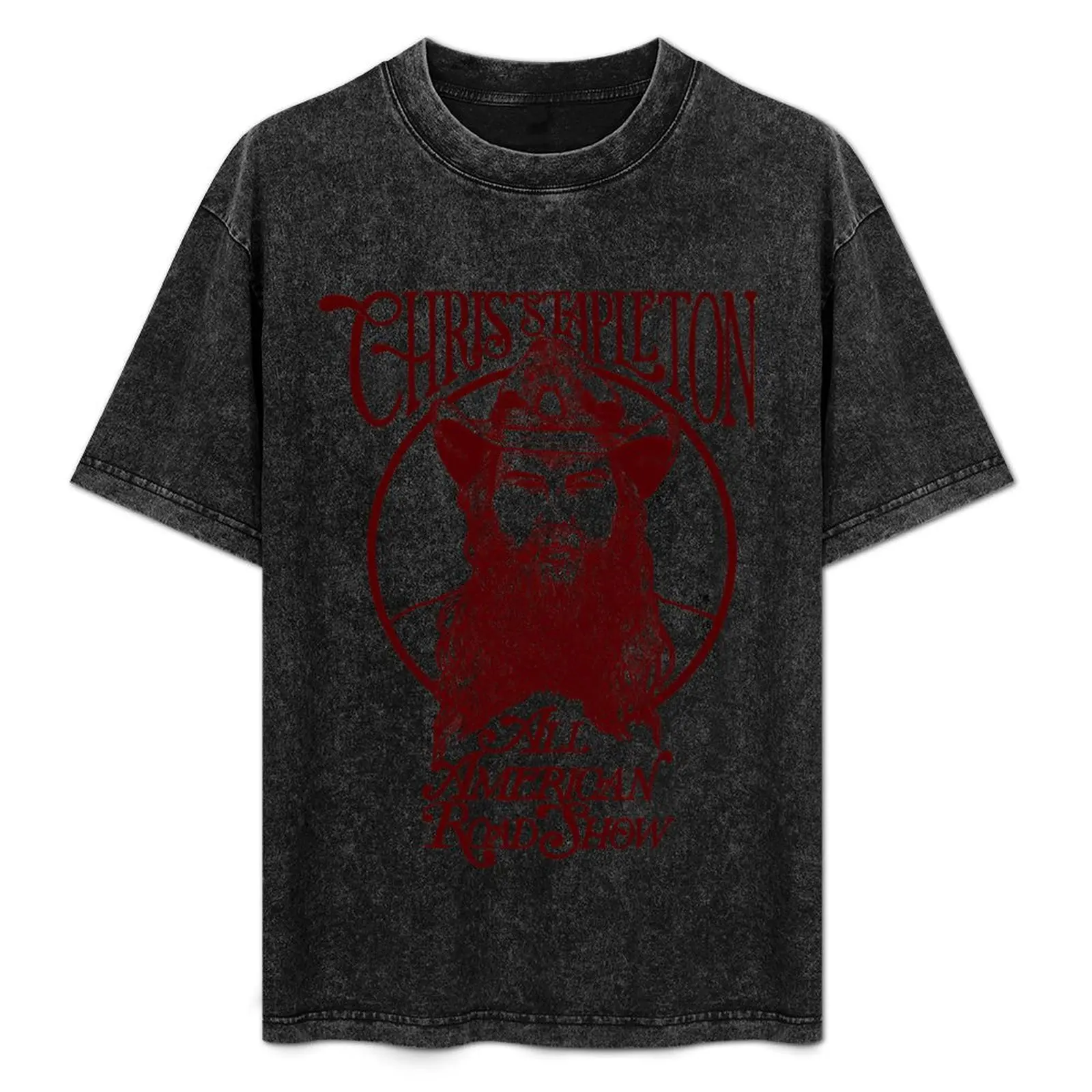 

Fourste The Stapleton Tour Chris Stapietion American T-Shirt funny gifts vintage t shirts Louboutins men workout shirt