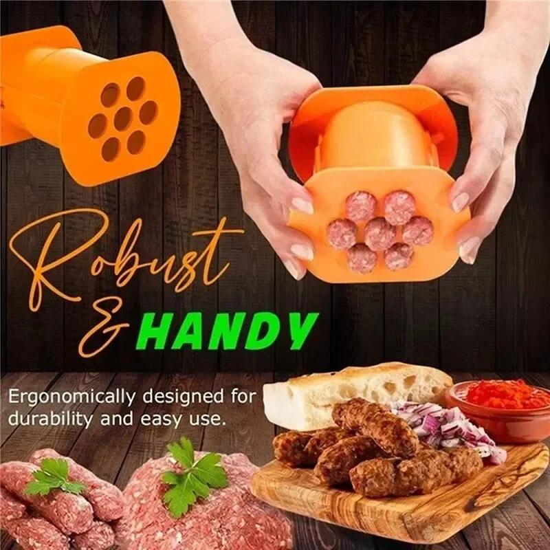 جهاز ضغط واحد للحوم والسجق ، أ - مراجعة Hot Dog Press وسعره
