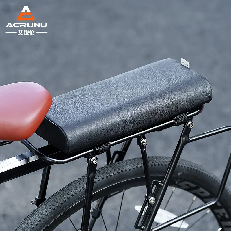 

Bicycle Rear Seat Cushion Mountain Bike Thickened Quick Release Shelf Rear Seat Plate Bicycle Manned Waterproof Saddle Cushion