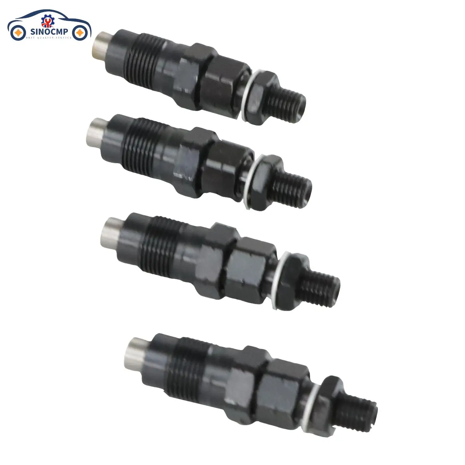 

8-97140624-0 105007-1240 4JG2 SINOCMP 4PCS Engine Fuel Injectors For Isuzu With 1Year Warranty Car Replacement Accessories Parts