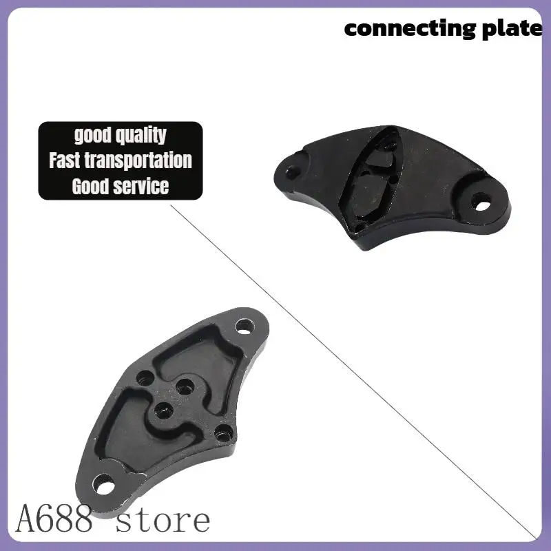 10 Inch Front Suspension Fixation Board Modified Accessories Shock For KUGOO M4 Folding Electric Scooter Parts