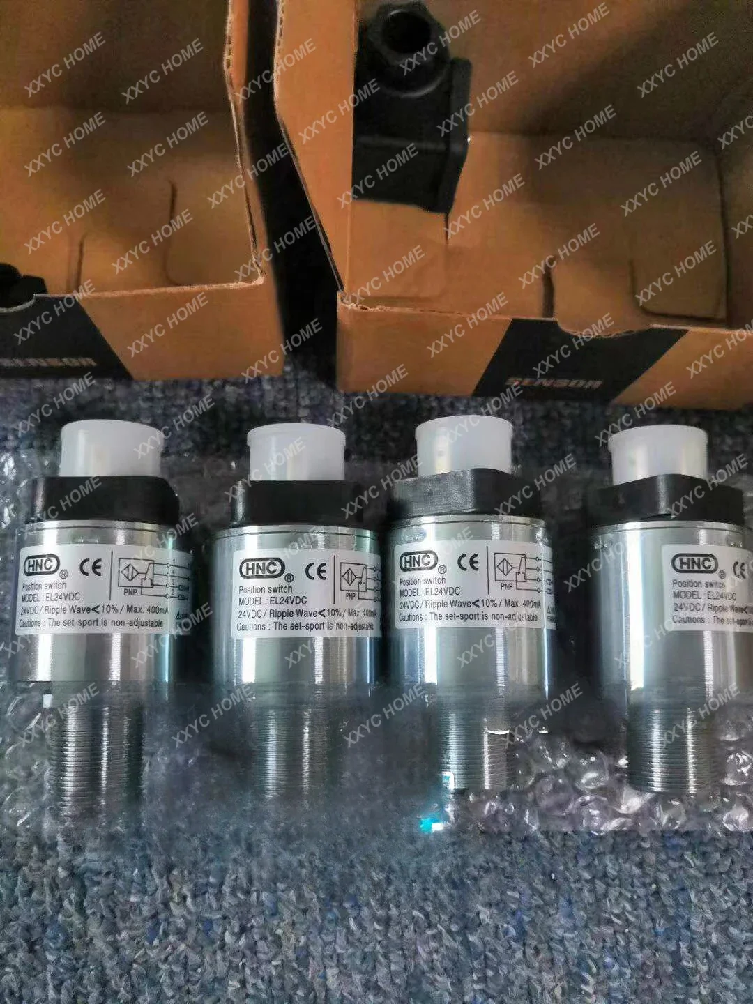 유압 안전 밸브 EL24VDC 감지 스위치, 아이티 사출 성형기 이동 제한 스위치