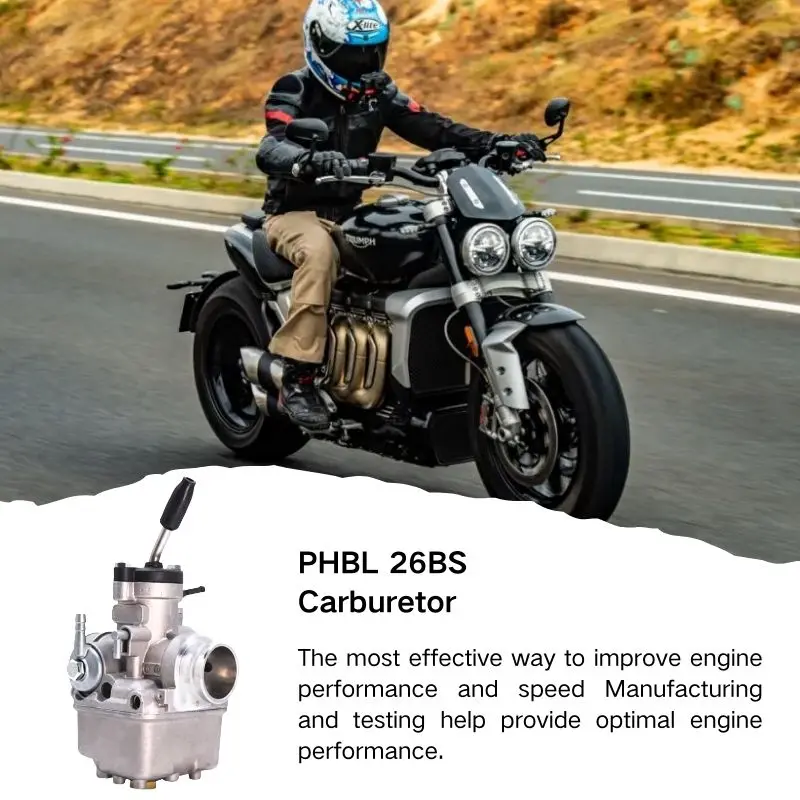 Carburatore per moto da corsa per scooter Dirt Bike