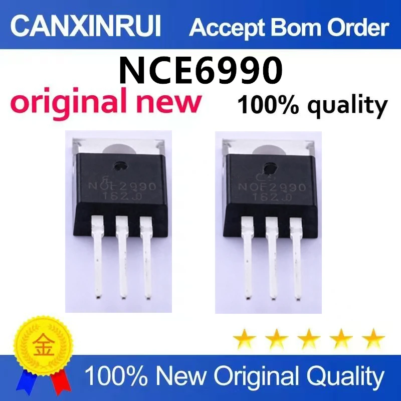 （5pcs-10pcs）New original NCE6990 MOSFET N-channel 69V 90A replaces TO-220