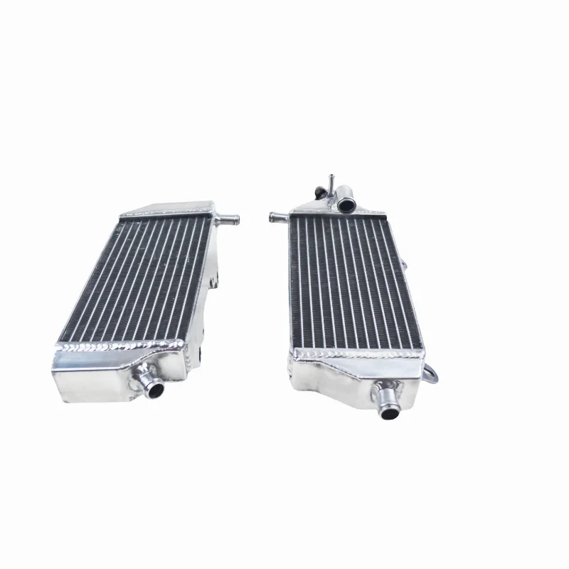 GPI Aluminum Radiator For 2014-2018 Yamaha YZ250F YZ450F YZ 250 450 F Cooler Cooling Coolant 2014 2015 2016 2017 2018