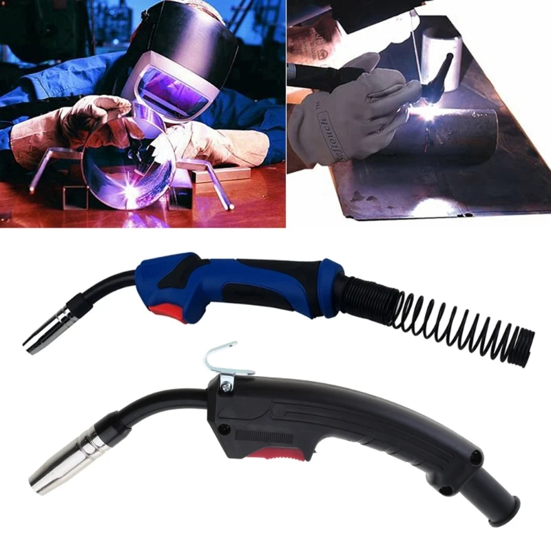 15AK 14AK Electric Welder MIG Welding Torch for Body Work Light Maintenance Repair Applications Abrasion-resistant