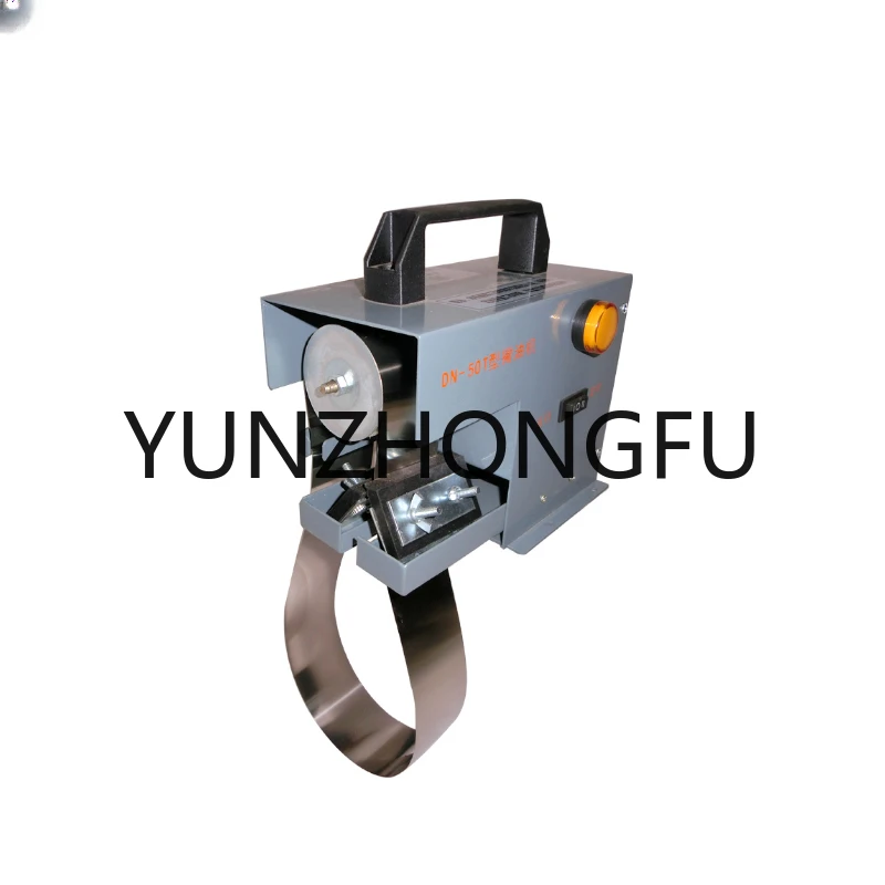 

Oil removal capacity 13L/H mini oil skimmer Steel belt oil scraper Floating oil removal machine Belt oil-water separator