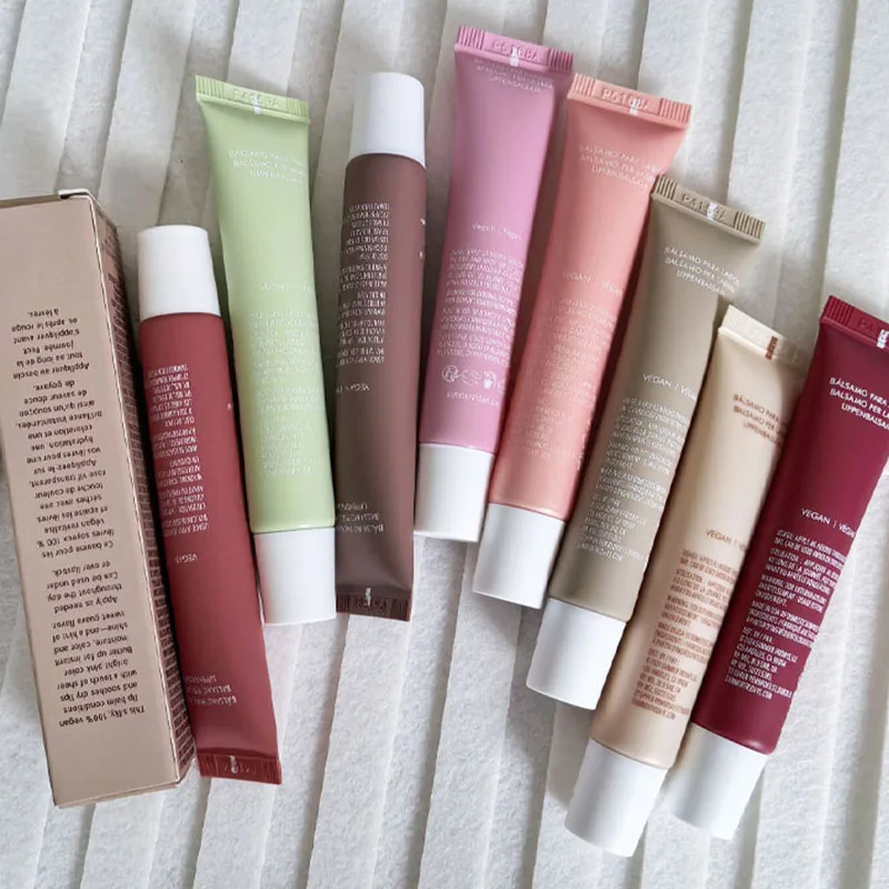 Baume à lèvres d'été hydratant, brillant à lèvres effet miroir, rouge à lèvres parfumé gâteau d'anniversaire guimauve grillée, maquillage transparent pour les lèvres, cosmétiques