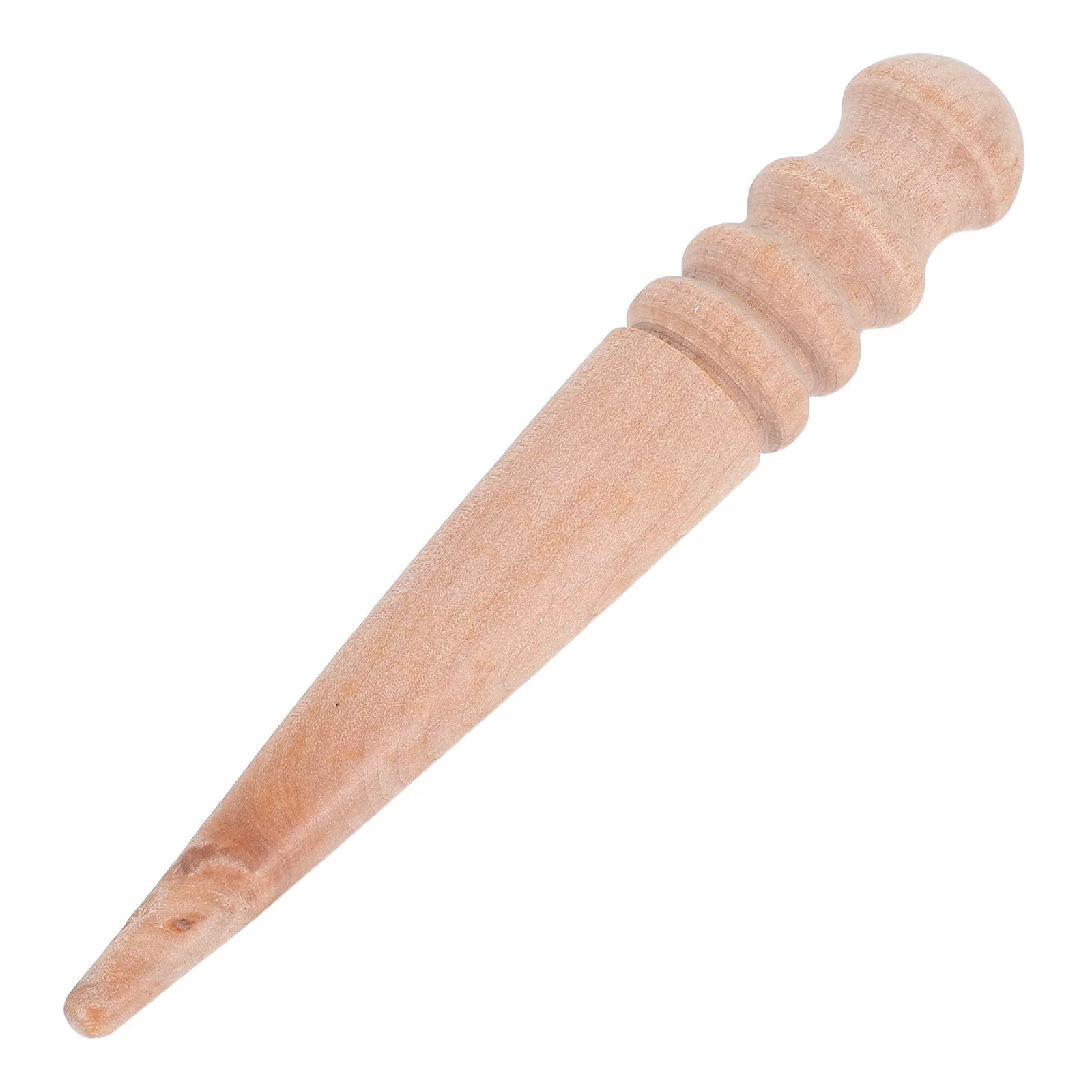 Mini strumento per semina da giardino Spaziatura manuale in legno Foro per punzonatura Dibber Strumenti da giardino piccoli Piantare Forniture per semina Riutilizzabili ergonomici