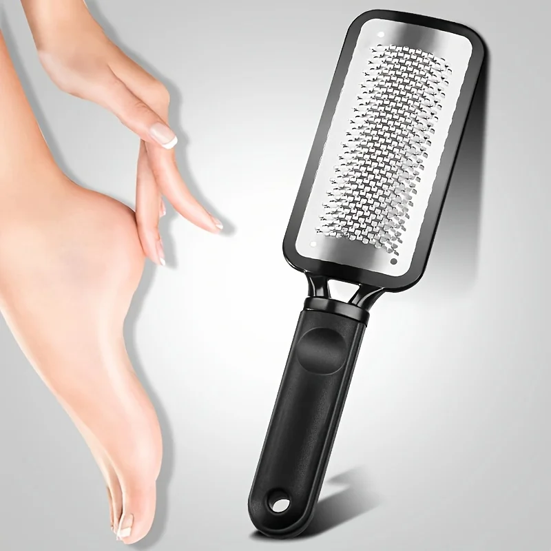 1 Pcs Foot File Scrubber Professional Rasp Heel Grater Hard Dead Skin Callus Remover Pedicure Feet Care Tools