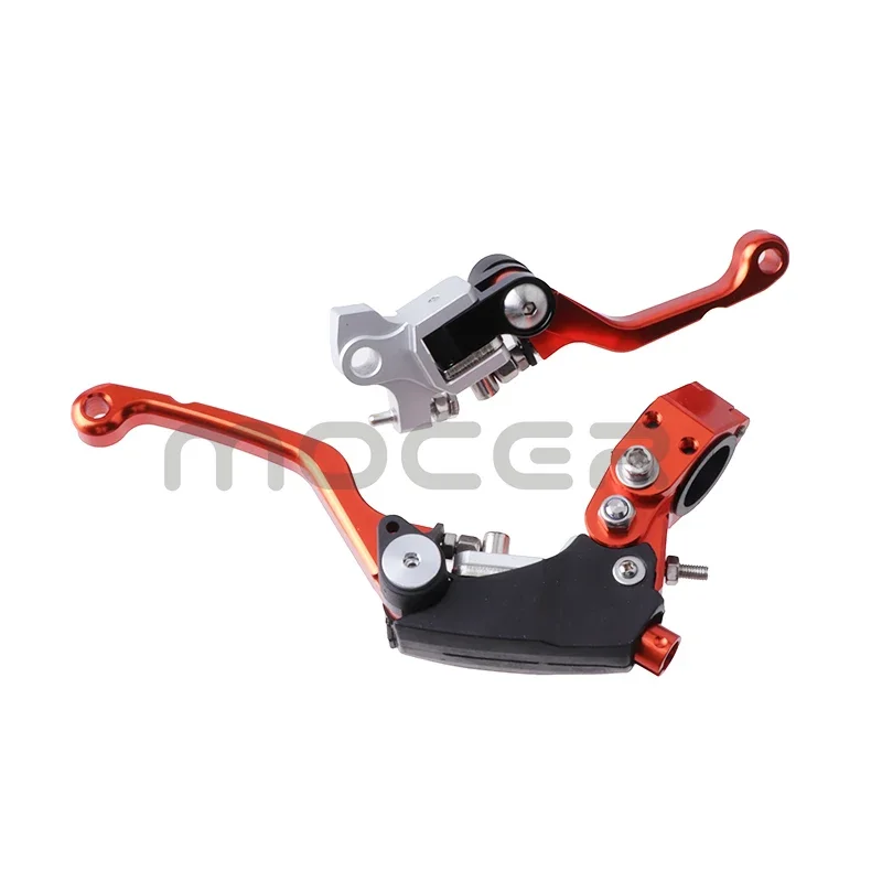 

Мотоциклетный складной алюминиевый рычаг сцепления с ЧПУ, тормозной рычаг для CR CRF KLX YZF EXC SX Xmotos BSE KAYO T2 T4 T6 K6 Pit Dirt Bikes