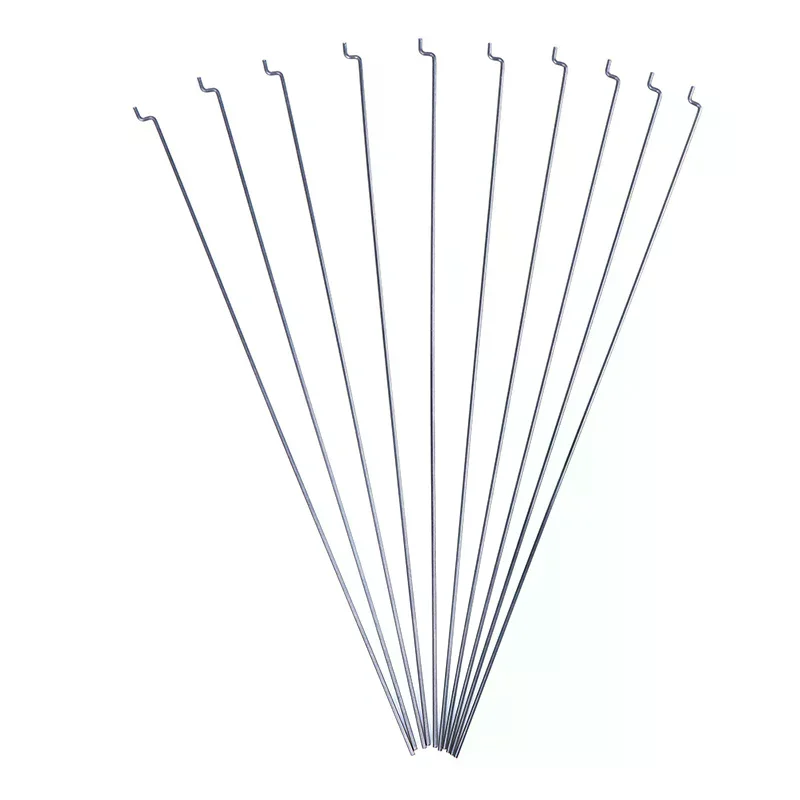 /GJ/10Pcs Z-type Steering Gear Lever Pull Rod Servo Lever Dia 1.2mm Length 20cm
