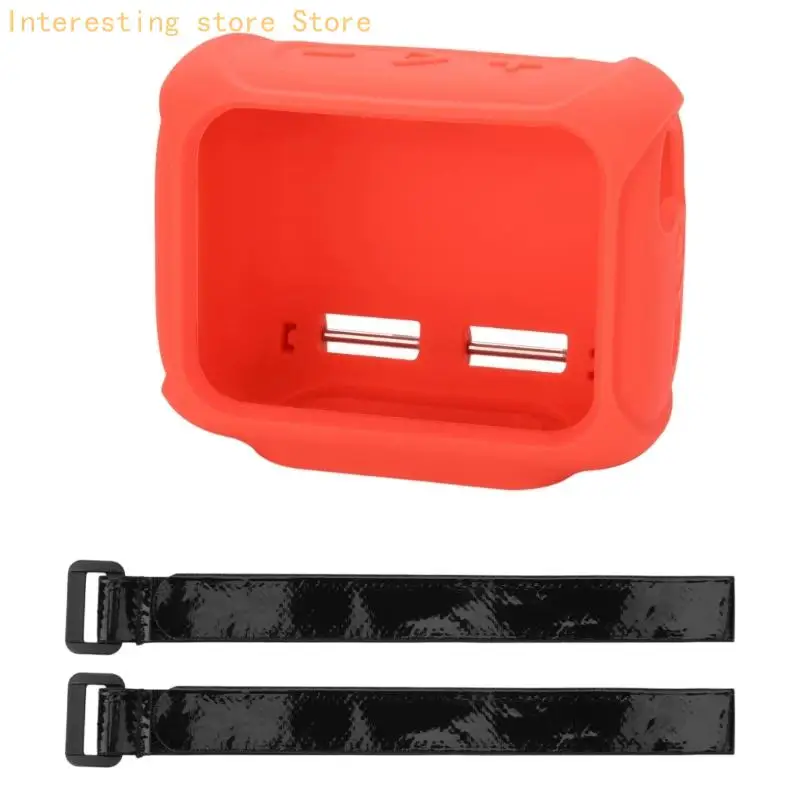 Schützende Lautsprechertasche für Go 5-Schienenmontage und Outdoor-Trageschutz 55KC – Detail 2