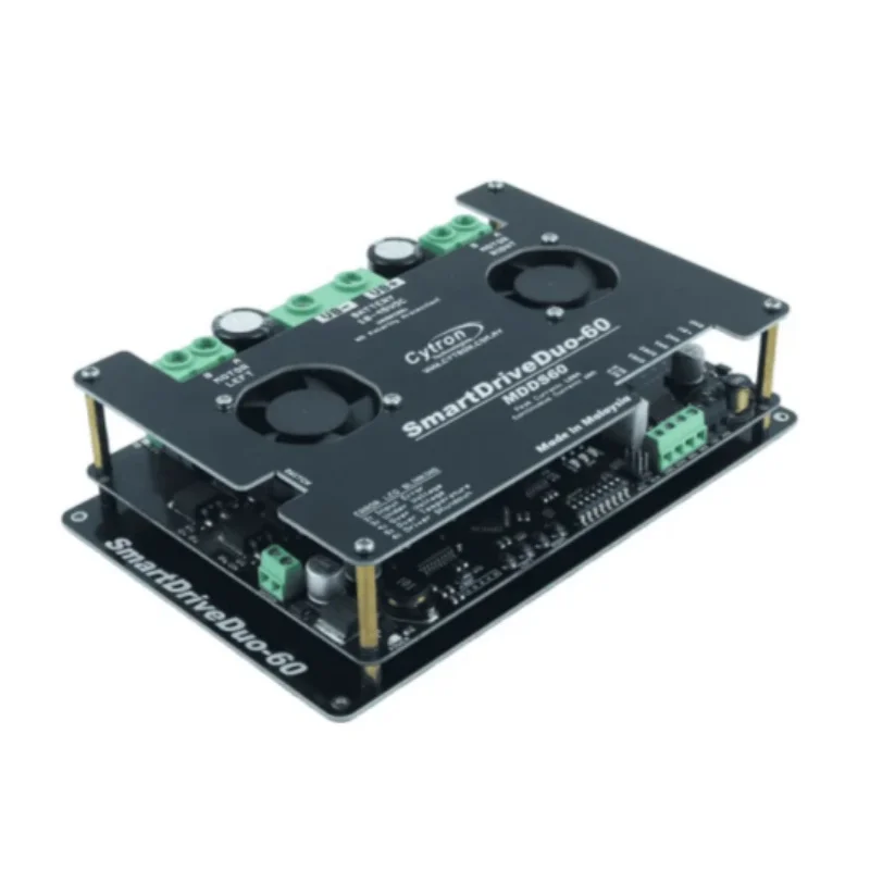 

Драйвер двигателя постоянного тока MDDS60 Cytron 60А 7В-45В SmartDrive (2 канала)