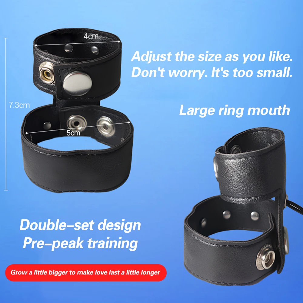 Männlich Elektrische Schock Faser Penis Hülse Eichel Ring Pads Cock Extender Enlarger E-stim SM Stimulator Sex Werkzeug Für Männer masturbieren