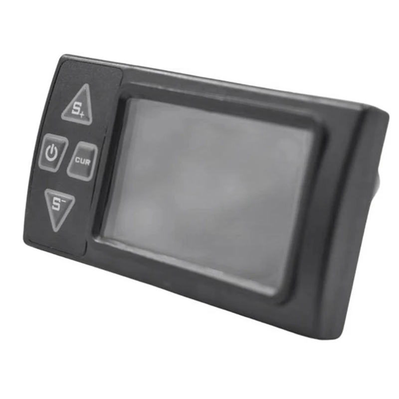 

2X 24V 36V 48V 60V S861 LCD Ebike Display Dashboard Meter For Electric Bike BLDC Controller Control Panel(SM Plug)