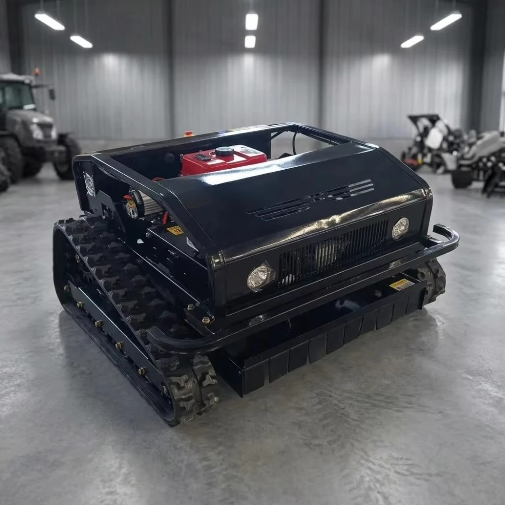 Factory Direct Remote Controlled Lawn Mower All-Terrain Robotic Grass Cutter with CE Certificate Zero Turn Lawn Mowers