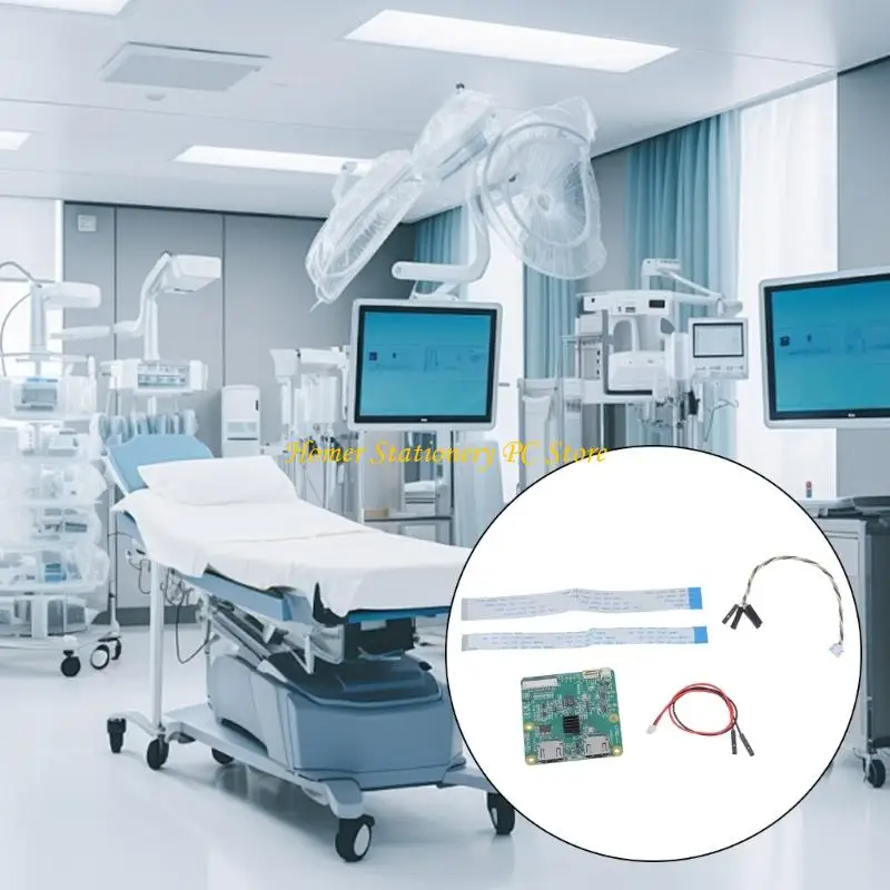 Y5LA Professional HDTV To 2Pin Converter Board Video Module Support 1080p@60Hz 4K@60Hz For Industrial Control