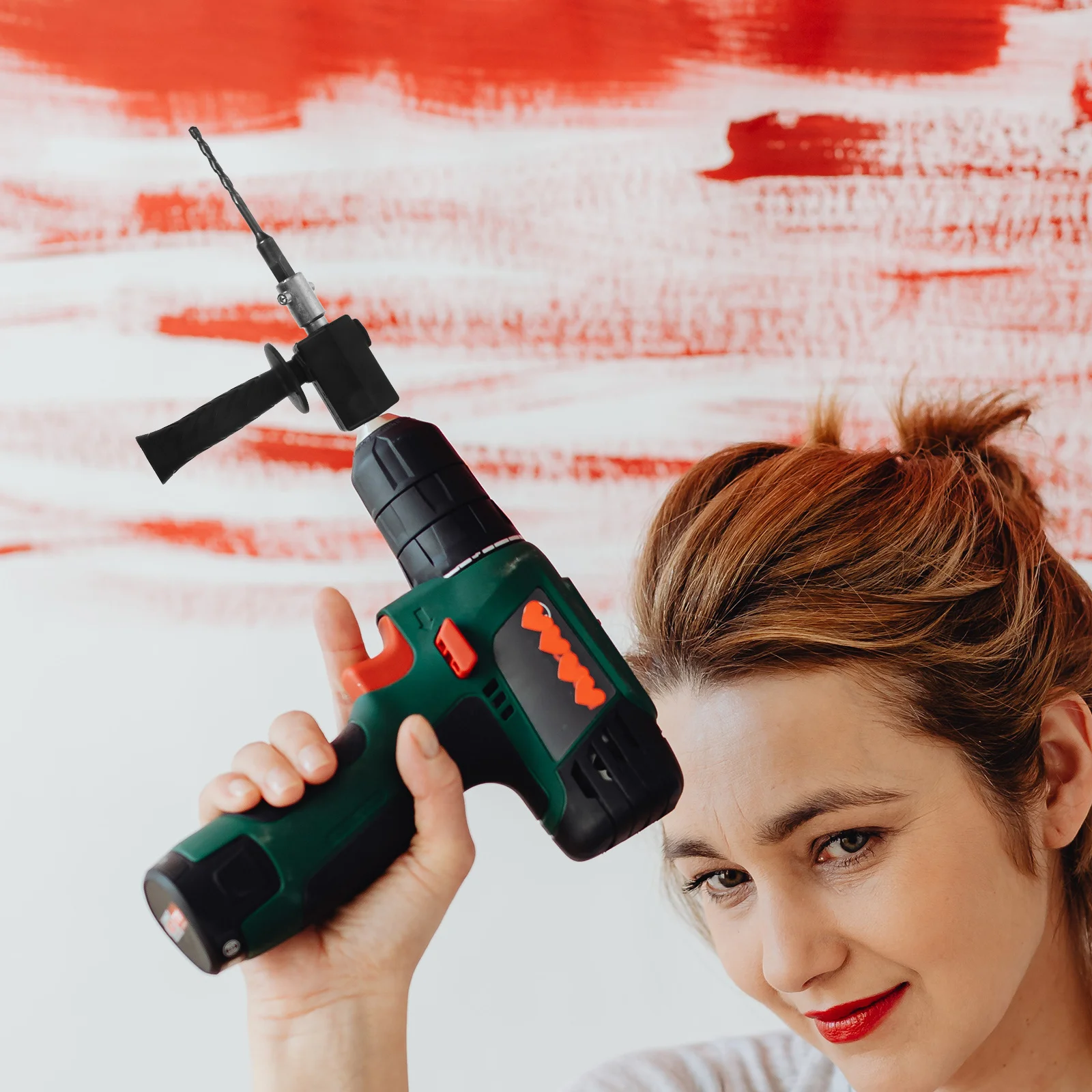 1Set الحفر الكهربائية تحويل رئيس الصلب مثلث نقل رمح الحفر الكهربائية إلى المطرقة محول كسر الخرسانة #1