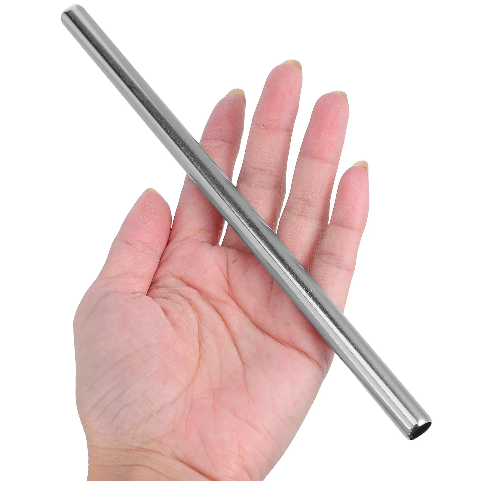 

10Pcs Metal Wick Holder Easy Use Beginner Friendly Wick Placing Tube Kit Metal Tube Making Material