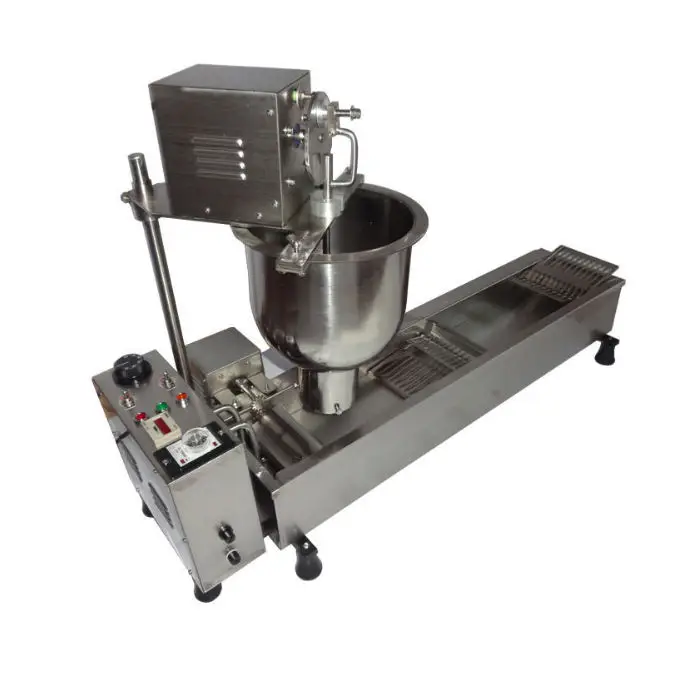 manufacturing equipment is fully automated for use in complete donut production lines and commercial bakeries with high volumes