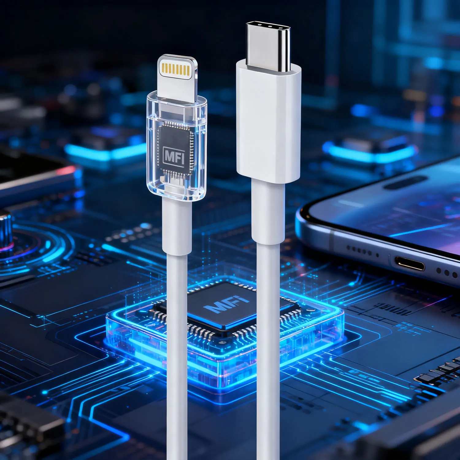 ANSEIP USB C إلى Lightning 1 حزمة C إلى L كابل كابل شحن سريع لماك بوك برو آيفون 14 ProMax 13 12 11 X XR8 7