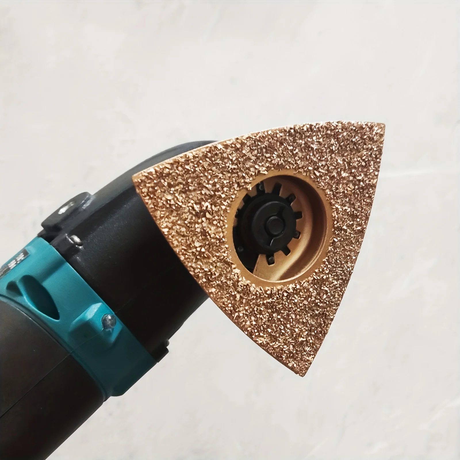 7pcs Oscillating Tool Blades Universal Diamond Grit Multitool Saw Blades Set For Tile Grout Mortar Concrete Masonry Removal