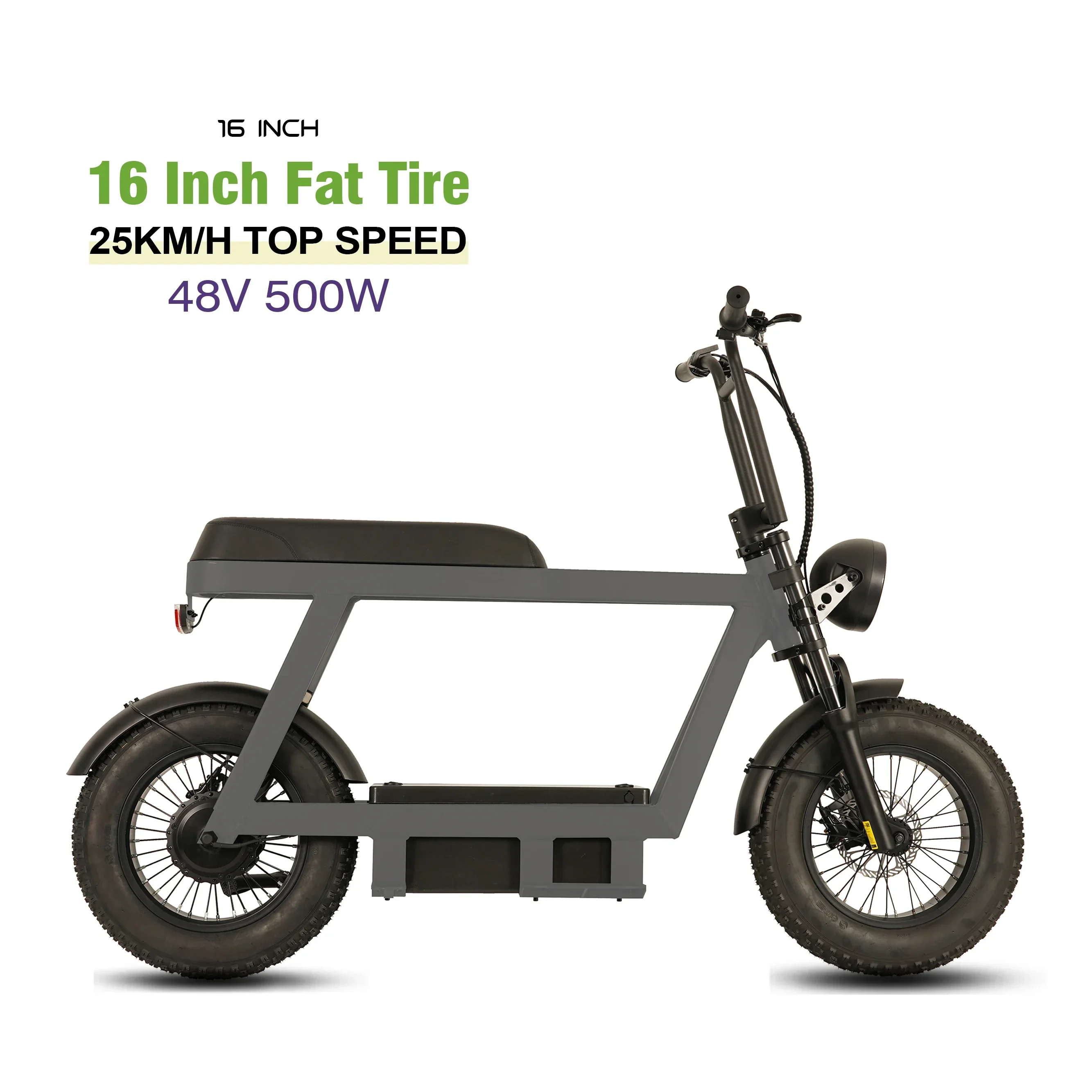 Fat Tire City Coco Electric Motorcycle Halley Electric Scooter Harleyment 2 Wheel City Coco Scooter