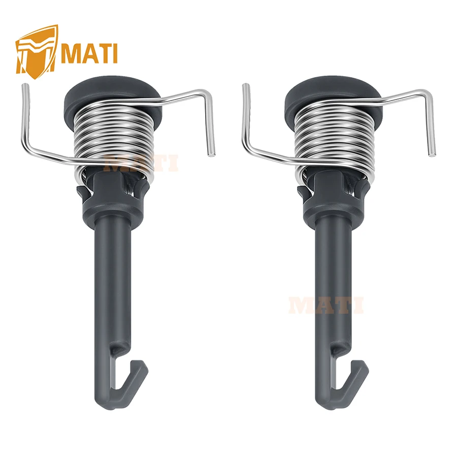 M MATI 2Pcs GloveBox Hinge Pin For Yamaha FX1000 FX1800 GX1800 FA1800 FB1800 FC1800 F1B-6517R-00-00