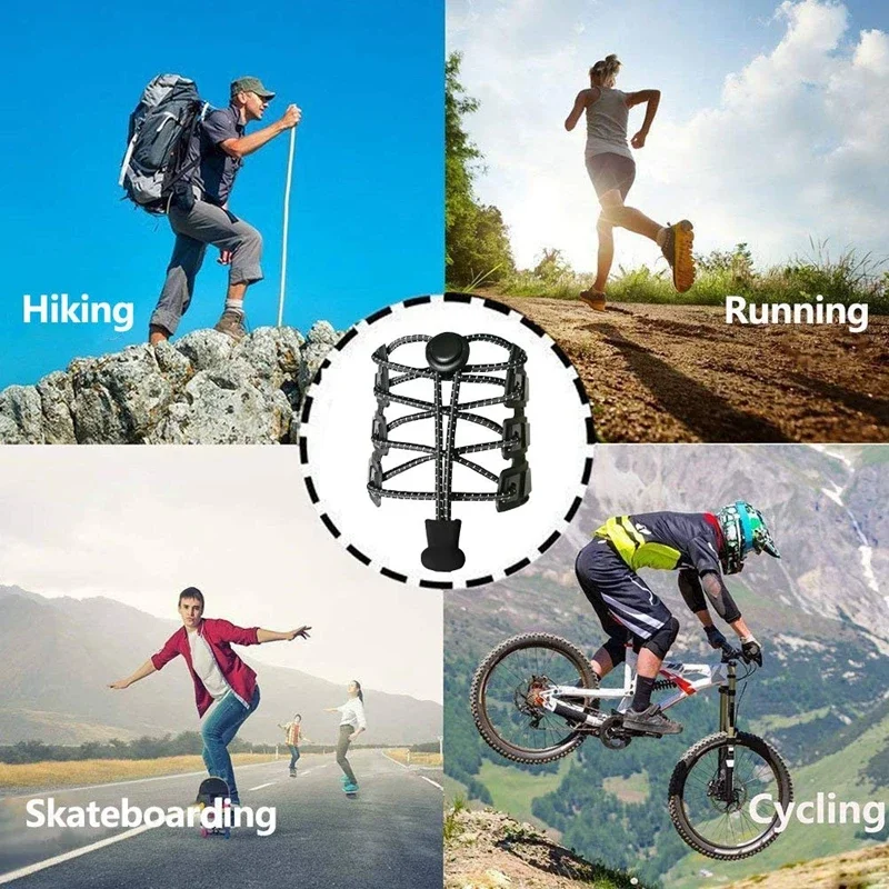 1 زوج 22 ألوان أربطة الحذاء المرنة قفل دائري لا التعادل أربطة أحذية الاطفال الكبار سريعة كسول الأربطة المطاط أحذية رياضية رباط الحذاء T1