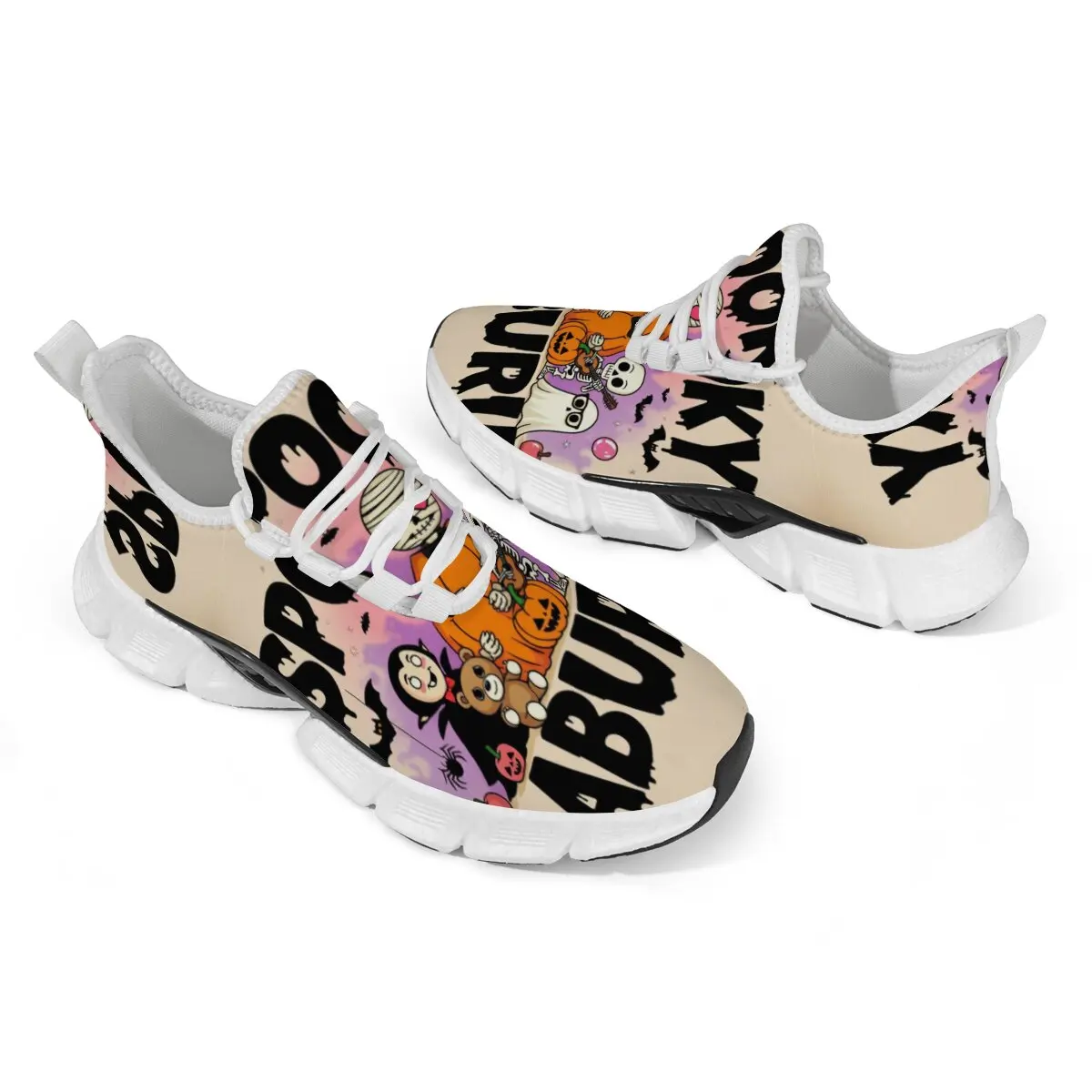 Unisex Flat Casual Ultra-light Breathable Disney Cartoon Series Large-sized Fashionable New Summer Outdoor Sports Shoes