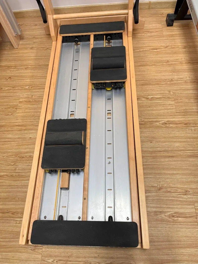 Two-way Sliding Ladder Wall-mounted Double Track Pilates Equipment Bodypulley Tower Jump Stretch Board